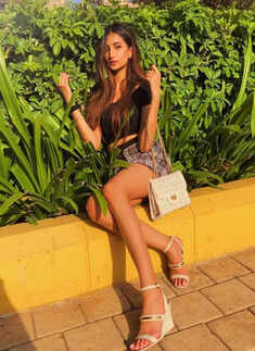 Palak Tiwari's summer wardrobe will set your holiday mood right, see pictures