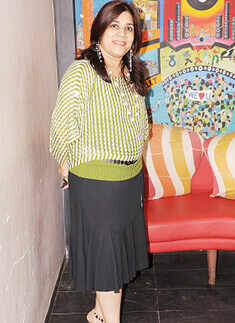 Shaily Gambhir's b'day party