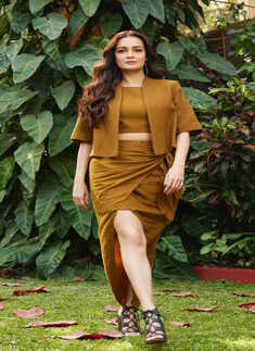 Dia Mirza&rsquo;s stylish outfits give us workwear inspiration