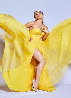 ​Malaika Arora shines bright like the sun in a yellow gown