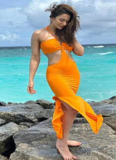 Rakul Preet Singh is living life in Maldives through stylish summer colours