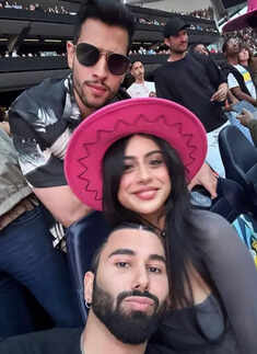 Nysa Devgan and her BFFs attend Beyonce&rsquo;s Renaissance concert in London, pictures go viral