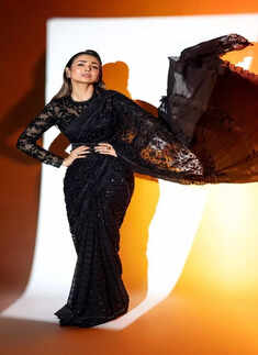 Malaika Arora gives a stylish spin to her ethnic looks