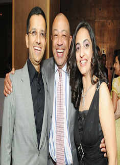 Dixit Joshi's party in Mayfair, London