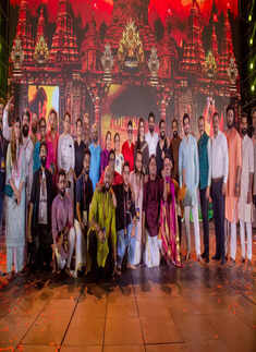 Prabhas & Kriti Sanon unveil the final trailer of Adipurush at a grand event in Tirupati