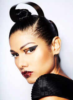 ​Nethra Raghuraman ups the glam quotient with her stunning photos​