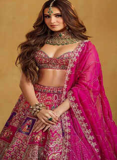 Lehenga blouse ideas inspired by Tara Sutaria 