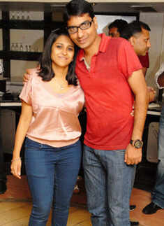 Nikita Darda's birthday bash