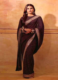 Kriti Sanon doles out ethnic inspiration in stylish blouse designs