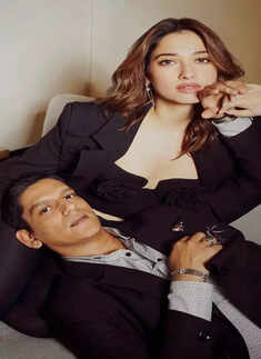 ​Viral pictures of new lovebirds in B-Town Tamannaah Bhatia and Vijay Varma​