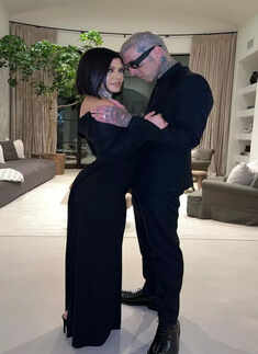 Congratulations, Kourtney and Travis 