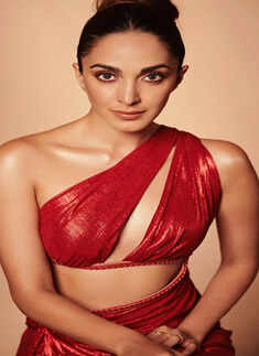 ​Red carpet look inspired by Kiara Advani​