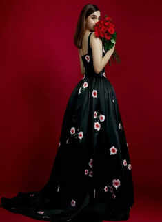 Sharvari Wagh goes full Barbiecore in a pink leather dress, see pictures