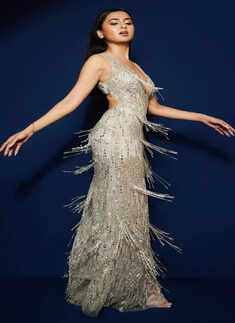 ​Red carpet look inspired by Tejasswi Prakash​