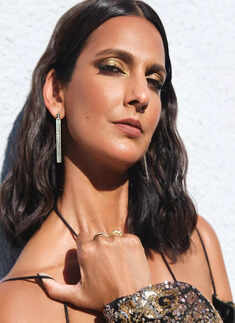 ​From 'Yeh Jawaani Hai Deewani' to 'Never Have I Ever,' Poorna Jagannathan continues to woo her audience with flair ​