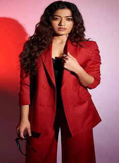 Rashmika Mandanna doles out stylish workwear inspiration