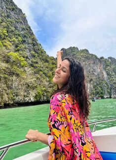 Shehnaaz Gill treats fans with stunning pictures from her vacation in Italy