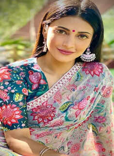 Out-of-the-box sarees​