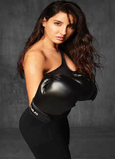 ​Trendy gym wear inspired by Nora Fatehi​