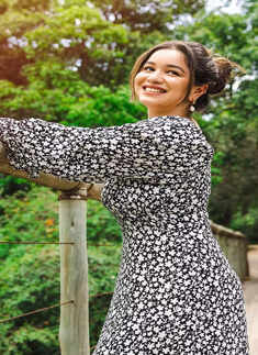 ​Pics that prove Sara Tendulkar has the most infectious smile​