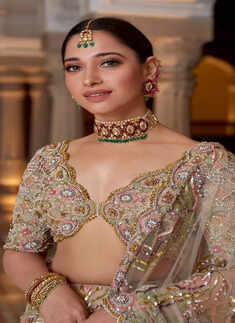 Stylish blouse designs worth stealing from Tamannaah&rsquo;s closet