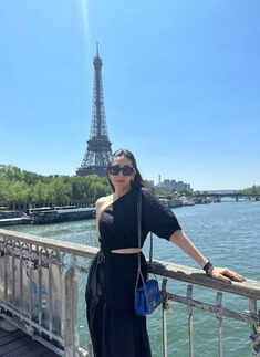 ​Karisma Kapoor gives us a sneak peek into her 49th birthday in Paris