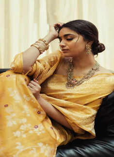 ​Keerthy Suresh looks like a dream in sarees​