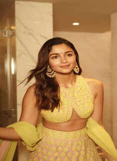 Alia Bhatt inspired hairstyles for ethnic wear