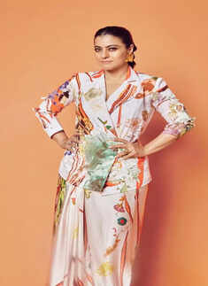 Kajol doles out stylish workwear inspiration