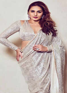 ​Huma Qureshi looks like a dream in sarees​