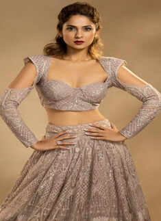 ​​Jennifer Winget is a sight to behold in ethnic wear​​