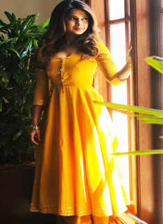 Yellow is her colour 