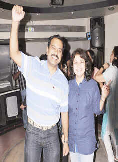 Dr Sameer's get - together party