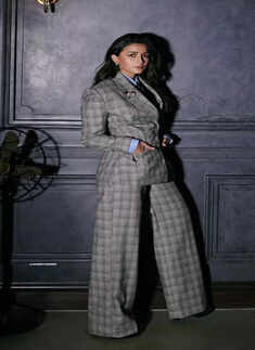 Alia Bhatt, Kiara Advani to Kriti Sanon, suit it up like these Bollywood divas