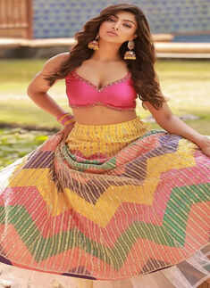 Akanksha Puri&rsquo;s mesmerising wedding looks