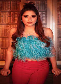 Disha Parmar wows in casual-chic looks