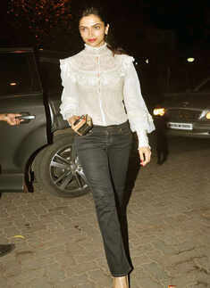 Dips @ Ranbir's bash