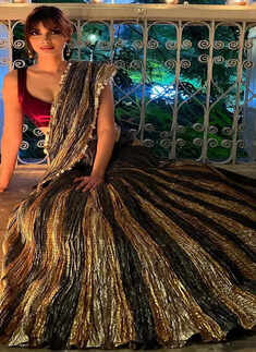 ​Diana Penty commands attention in her ethnic avatar​