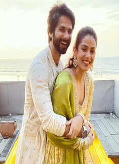 Shahid Kapoor, Mira Rajput
