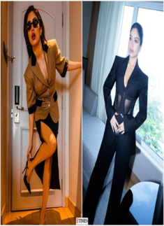 Bhumi Pednekar masters the art of power dressing in high-octane outfits, see pictures