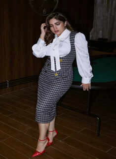 Bhumi Pednekar masters the art of power dressing in high-octane outfits, see pictures