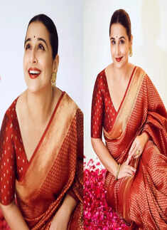 Vidya Balan aces the game of six yards like a queen, see pictures