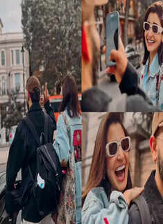 Anushka Sharma gives sneak peek into her London vacation with Virat and Vamika