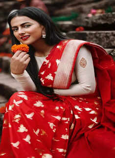 ​Embrace tradition with exquisite ethnic wear by Shraddha Srinath​