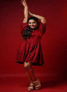 ​Rajisha Vijayan's effortlessly stylish casual look​