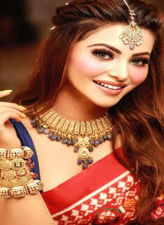​Urvashi Rautela sets hearts racing in mesmerising sarees​