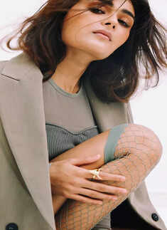 ​Shalini Pandey steals the show in chic casual outfits​