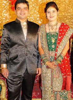 Dhawal & Ketki Kadav's reception party