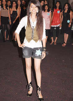 INIFD's freshers party @ Hotel Centre Point