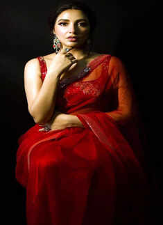 ​Subhashree Ganguly's elegant ethnic looks redefine traditional fashion trends​